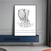 1pc Family Hands Art Abstract Canvas Poster Paper Print Home Bedroom Entrance Bar Cafe Art Painting Decoration