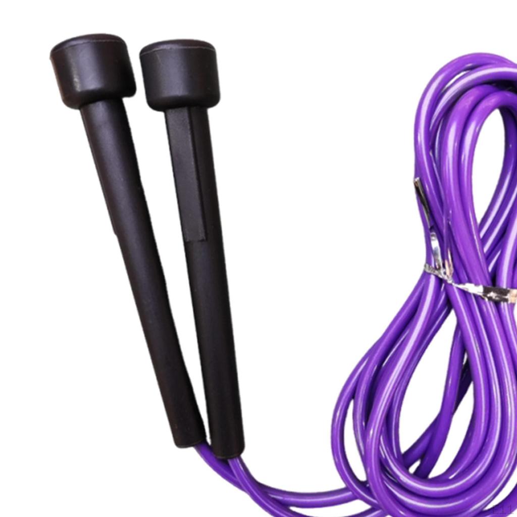 Jumping Rope Jumprope Lightweight Adjustable Silent Skipping for Endurance Training Gym