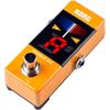 KORG GuitarBass Pedal Tuner Pitchblack Mini OR Orange PB-MINI OR