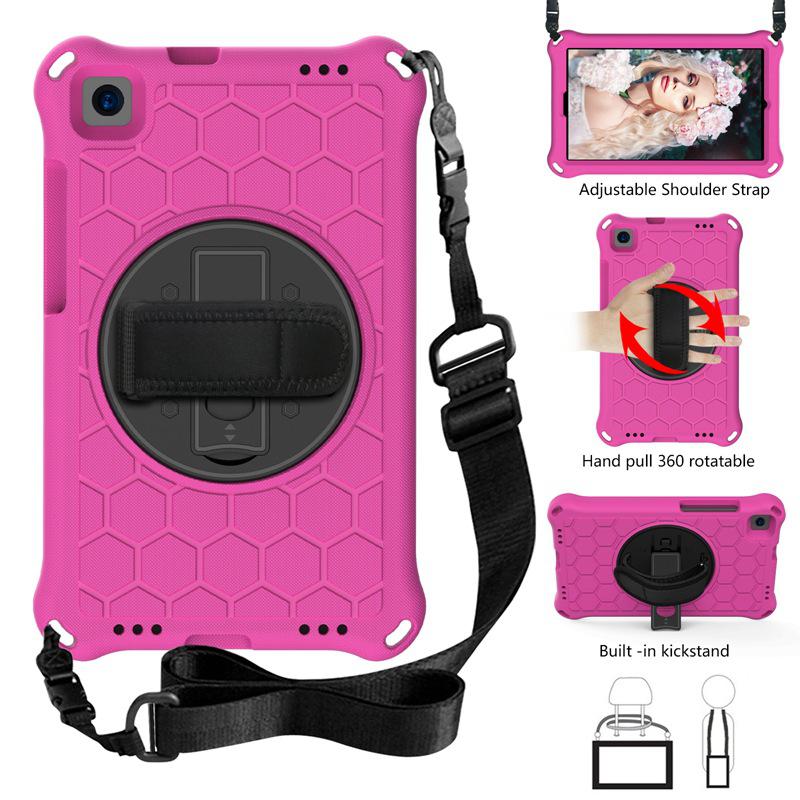 Защитный чехол Samsung TabA 8.0 дюймов - вращающийся кронштейн для планшета с защитой от падений для T295/T290 EVA задняя крышка