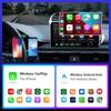 Wired To Wireless 2 In 1 AI Box Carplay Wifi & Bluetooth 5.0 Android Auto Adapter Plug and Play Smart Box OEM Carplay Upgrade