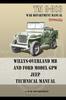 Книга TM 9-803 Willys-Overland MB and Ford Model GPW Jeep Technical Manual