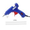 20W EU Plug Melt Glue Industrial Mini Guns Thermo Electric Heat Temperature Tool 7mm Sticks