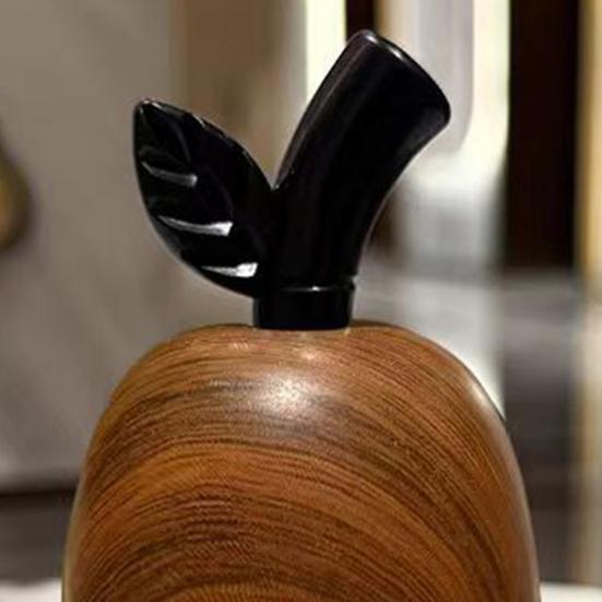 Диспенсер для зубочисток Yousheng с текстурой дерева груши, держатель для зубочисток с зубной нитью, для дома, офиса, ресторана, кухни, настольный органайзер для зубочисток, контейнер