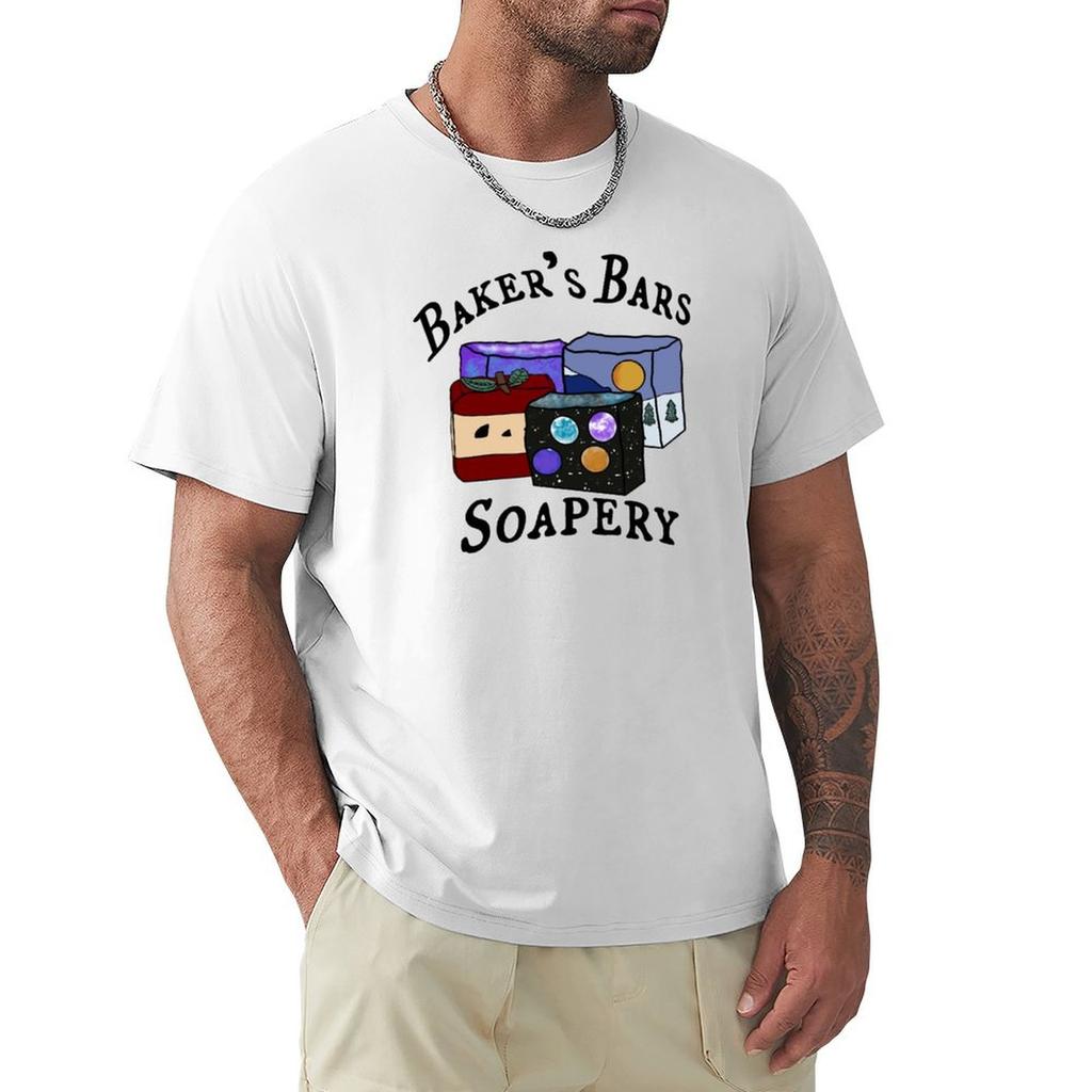 Bakers Bars Soapery TShirt Louboutins sweat for a boy men workout shirt