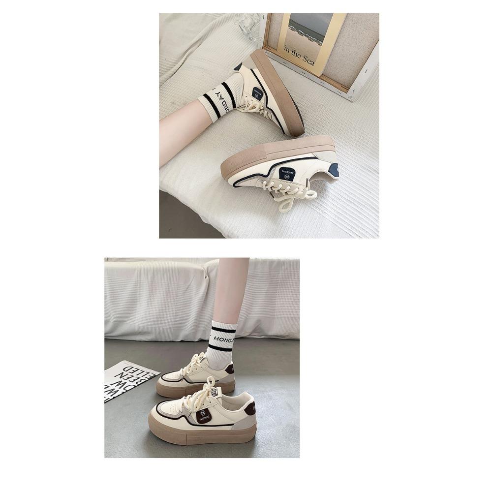Small White Shoes, Student Shoes, Thick-soled Fashion Casual Shoes, Sports Women's Singles