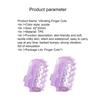 Finger Vibrator Skin-friendly Waterproof Mini Powerful Finger Vibrator for Sex