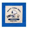 PEANUTS Snoopy Tote Bag Blue (enjoy your trip) Japan NEW