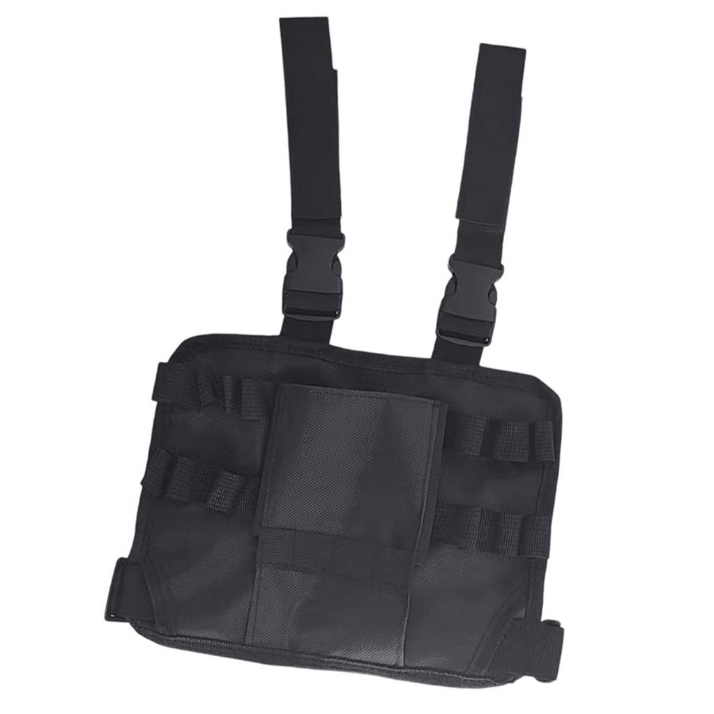 Регулируемый Оксфордский Подсумок для Инструментов с Набедренным Ремнем для Электриков и Специалистов по Техническому Обслуживанию Многокарманный Пояс для Инструментов