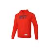 Sweatshirts Men's University Red Hooded Moderate Regular (Unisex) Sweatshirts DH1382 606
