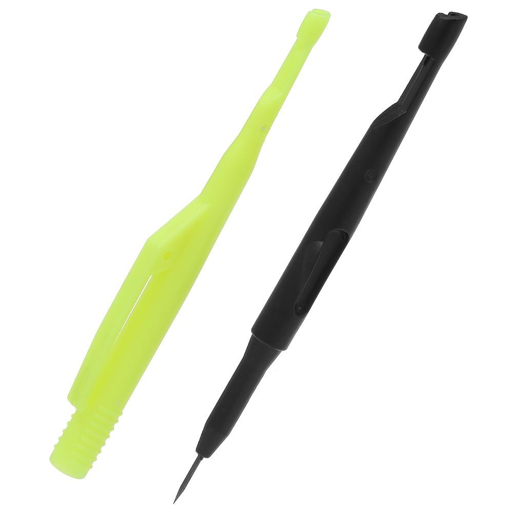 3 Sets Knot Picker Fishing Hook Remover Loop Tyer Fishing Knot Picker Fly Fishing