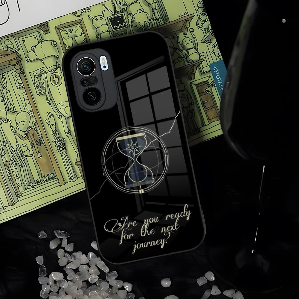 KPOP ATEEZ Logo Phone Case Glass For Xiaomi 15 14 12 Lite 13 Pro 11t Lite POCO M5 X6 M6 X5 X3 NFC F5 F6 Pro Cover
