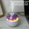 Eternal Flower Air Humidifier 200ML Mini USB Home Atmosphere Night Light Festival Gift Creative Artificial Christmas Diffuser