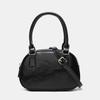 New Trend Handbag Retro Small Satchel Crossbody Bowling Bag Women's Underarm Bag Shell Bag