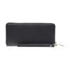 Michael Kors Long Letter Logo Wallet Leather Clutch Women wallet Black 32S5GTVE9L-BLACK