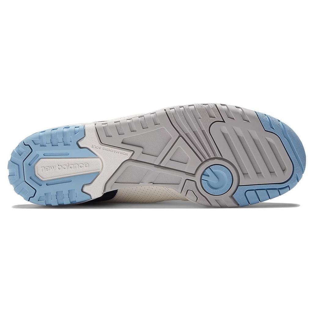 New Balance Кроссовки унисекс 550 Marquette Cream Sea-Salt Team-Carolina BB550NCF