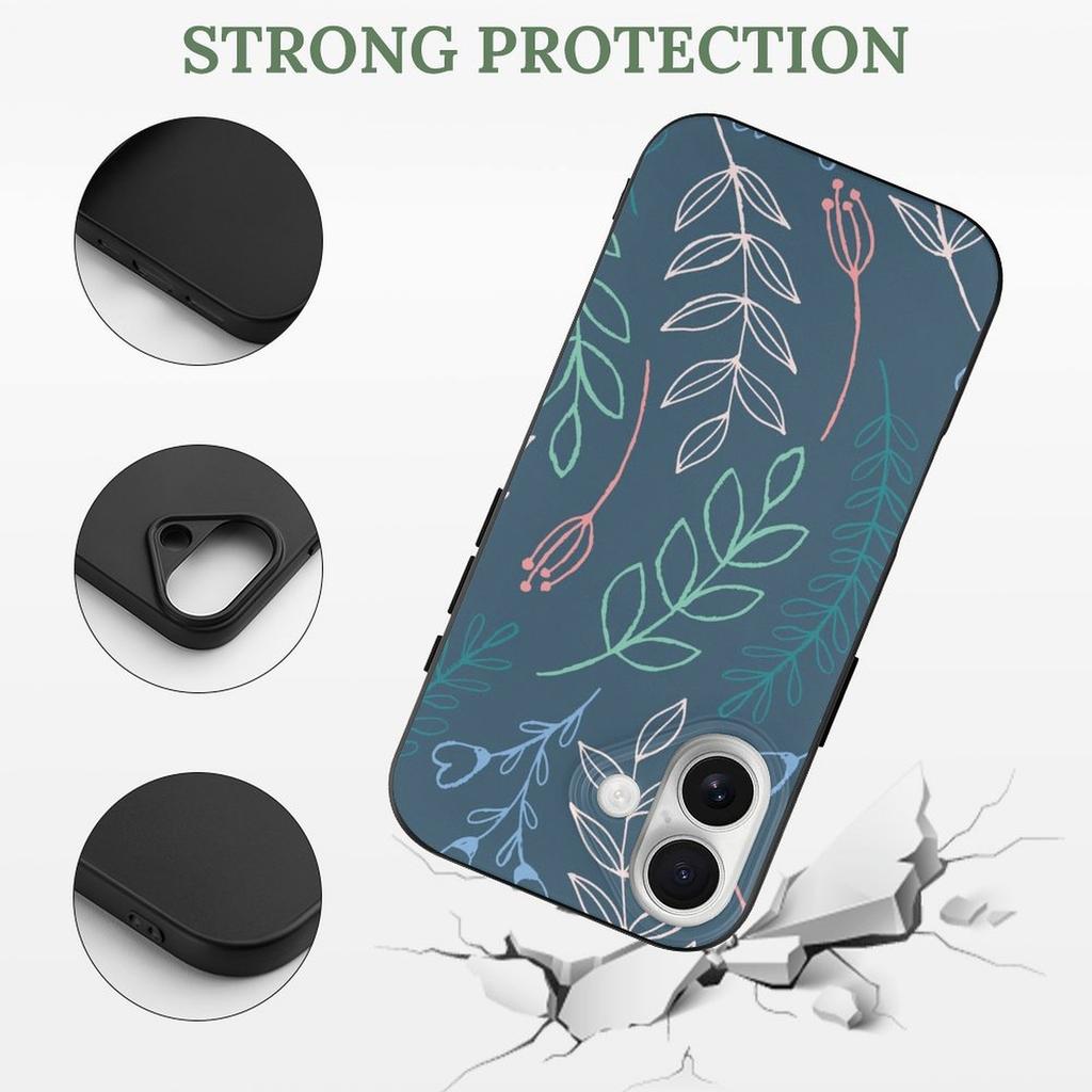 1 Pack For iPhone 17 Series TPU Phone Case Anti-Fall Scratch-Resistant Full-Edge Design, Daily Protection