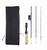 Fuji Guide Bait Pack Rod 4 Pieces UL Trout Rod Travel Rod Mountain Stream Bait Lure Rod Spinning Rod Bait Rod Mobile Rod Rockfish Mountain Woman