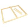 Weaving Frame Support Kit 30x39 Cm