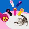 Cat Accessories Cats Kitten Claw Shape Pet Interaction Tease Funny Lasers Pointer Playing Toy Pet Products