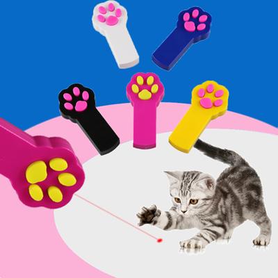 Аксессуары для кошек, форма когтей для кошек, котят, взаимодействие с домашними животными, забавные лазерные указки, игровые игрушки, товары для домашних животных
