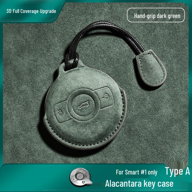 Smart Elf Brabus Key Cover for 22 Models - Premium Unisex Design