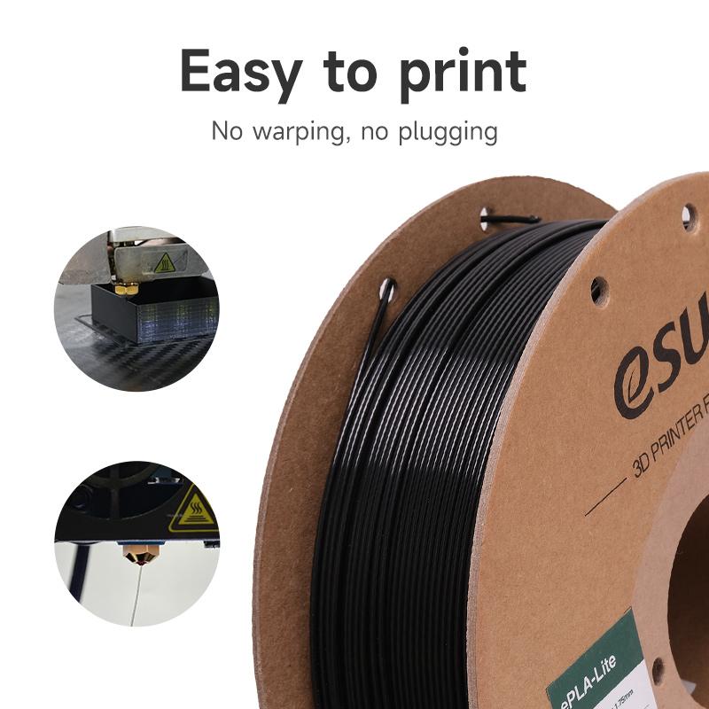 eSUN Upgraded PLA 3D Printer Filament 1.75MM 1KG PLA Filament For Bambu Lab 3D Printing Material FAST Printing PLA Filament