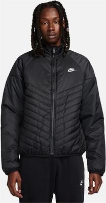 Зимняя куртка Windrunner Therma-FIT Puffer Jacket (FB8195) черный/черный/парус