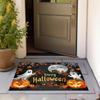 Halloween Carpet Crystal Velvet Floor Mat Door Mat Living Room Carpet Welcome Mat Outdoor Carpet Home Decoration