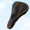 Comfortable Bike Saddle Mountain Bicycles Seat Cycling Silicone Cushion Pad Profession Road Bike Seat with Rain Cover