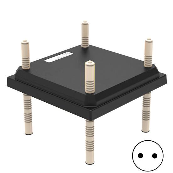 Нагреватель для куриного брудера с регулируемым углом высоты. Энергоэффективная, малошумная нагревательная пластина для брудера с постоянной температурой.