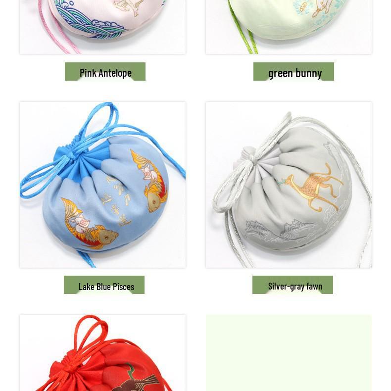 Sachet Hanfu Pouch: Traditional Chinese-Style Portable Scented Bag and Mosquito Repellent