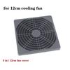 3in1 Plastic Dustproof Fan Cover Net 12cm 120mm Case Fan Dust Filter Guard Grill Protector for PC Computer Cleaning Cooling