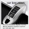 Новый Чехол для Смарт-ключа с Дистанционным Управлением для Автомобиля Набор Крышек-брелоков Корпус для Porsche Panamera Spyder Carrera Macan Boxster Cayman Cayenne 911 970 981 991