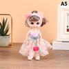 Innovative And Practical For Girls Birthday Gift Cute  Princess Diy Dress Up Toys  16Cm Exquisite Mini Imitation Dolls