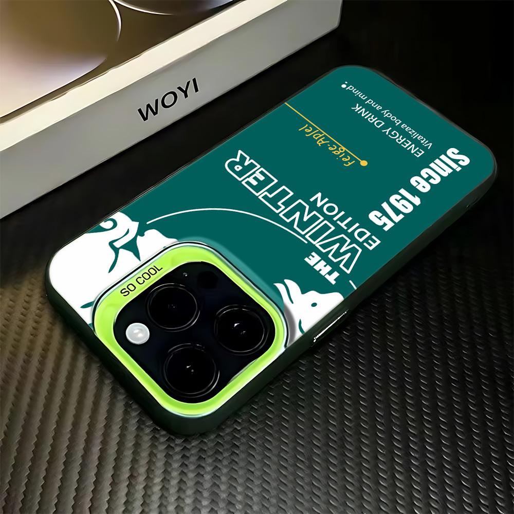 Модный красный чехол для телефона Для ins B-Bulles Чехол для телефона Для iPhone 17 16e 16 15 14 13 12 11 mini Pro Max X Air Plus Противоударный Матовый