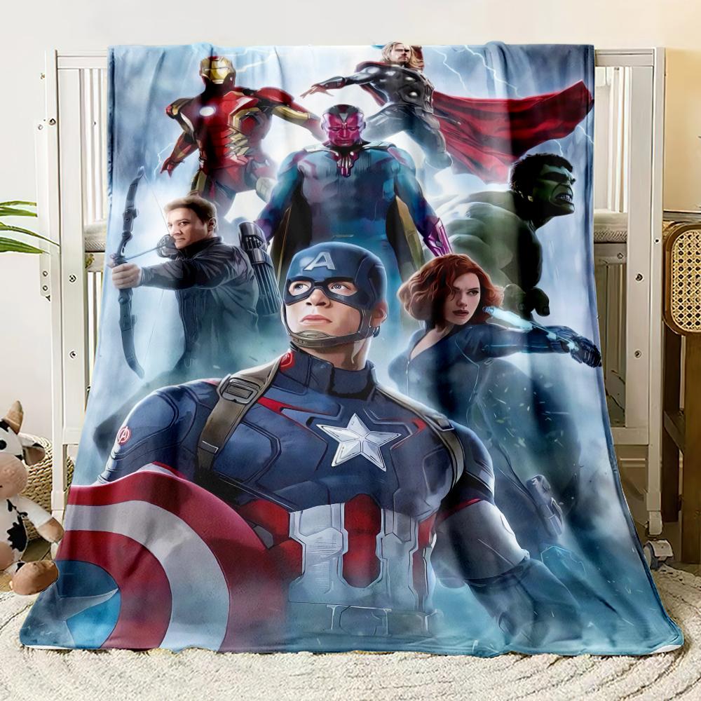 anime Flannel thin Blanket Bedroom Living Room sofa blankets Student Nap Office Nap Camping Trip Girlfriend Giftizable