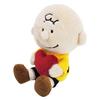 Nakajima Corporation Peanuts Charlie Brown Moco Heart Bean Doll 177988-22