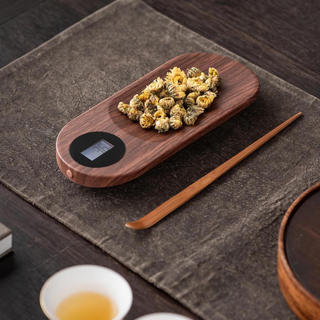 Pocket Scale Tea Multifunctional Space Saving Balance Leaf Weighing Tool for Measurement