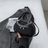 Современная модная сумка для женщин, новая летняя дизайнерская универсальная сумка через плечо из искусственной кожи, маленькая круглая сумка