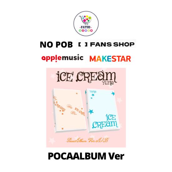 Выберите POB POCAALBUM Ver ITZY YUNA Ice Cream Album