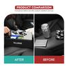 cnwhjg1 Leather Car Seat Gap Filler Storage Box Cup Holder Accessories For KIA Proceed Venga Sedona Forte Picanto Sorento Stinger