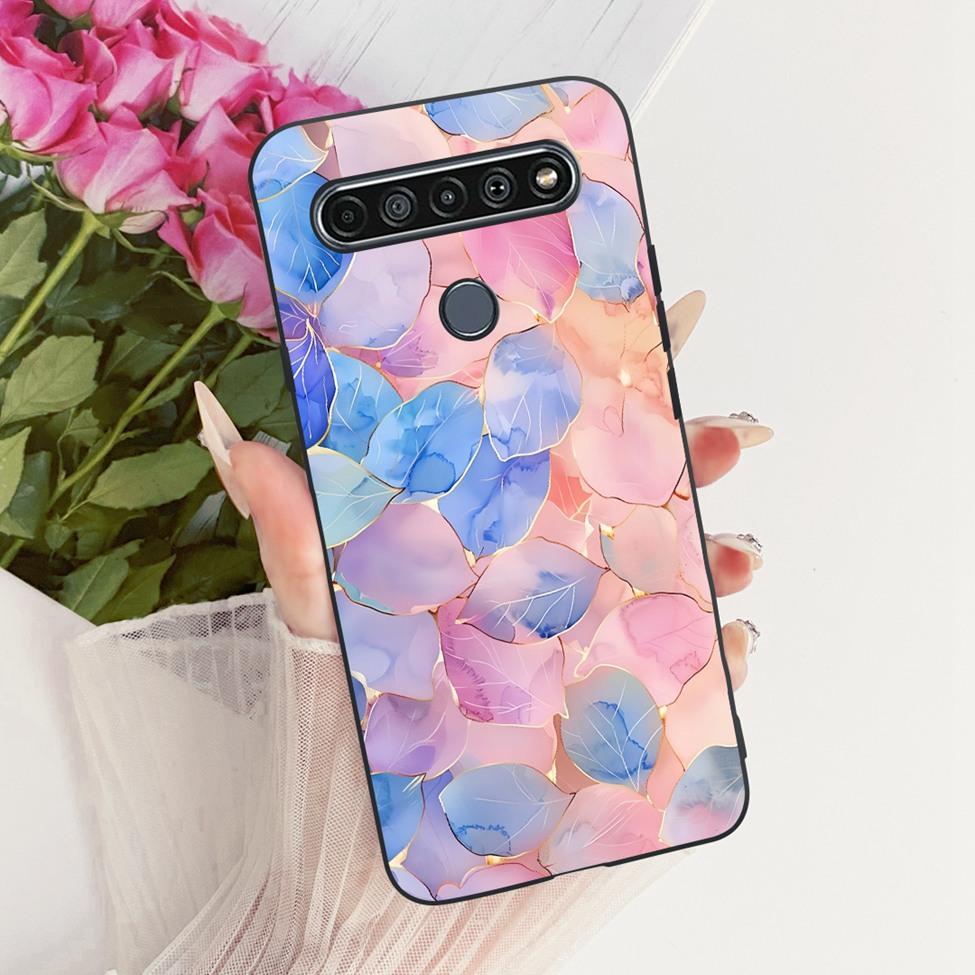 Casing For LG K41S 2020 Cover Silicone Cute Fashion Butterfly Funny Painted Phone Case LM-K410 LMK410EMW LM-K410EMW