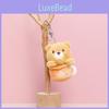 Milk Cup Tea Bear Plush Toy Animal Keychains Doll Cartoon Gifts Decorations