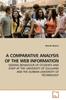 Книга A Comparative Analysis of the Web Information