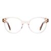 Б/у [kate spade new york] KATE SPADE очки для чтения MARCILEE размер 48 розовые женские модные очки без диоптрий желтый песок пыльца