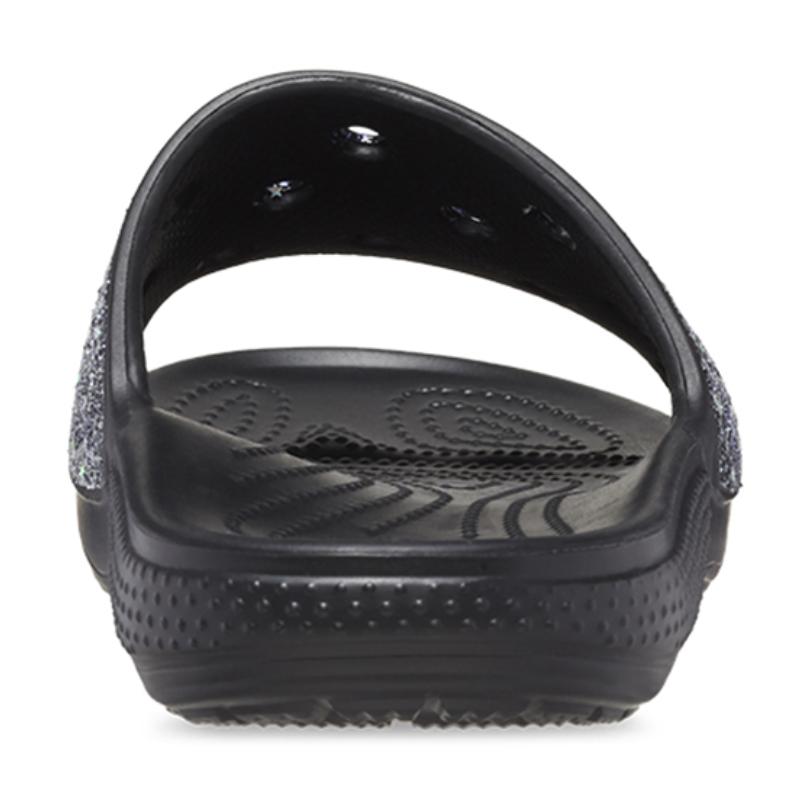 Crocs Anti-Slip and Abrasion Slippers Women's Black