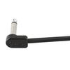 Fender Blockchain 4" Patch Cable 3-Pack Angle/Angle (Set of 3 Fender Blockchain Patch Cables)