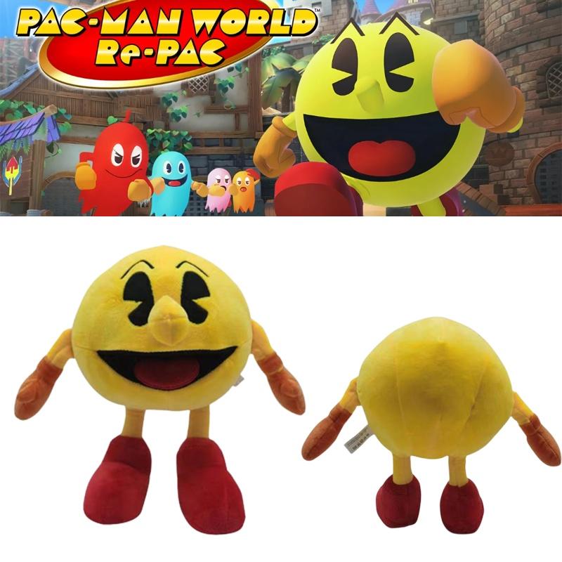 Пакман Боксер Мягкая Плюшевая Игрушка Желтая Мягкая Кукла Детский Рождественский Подарок на День Рождения