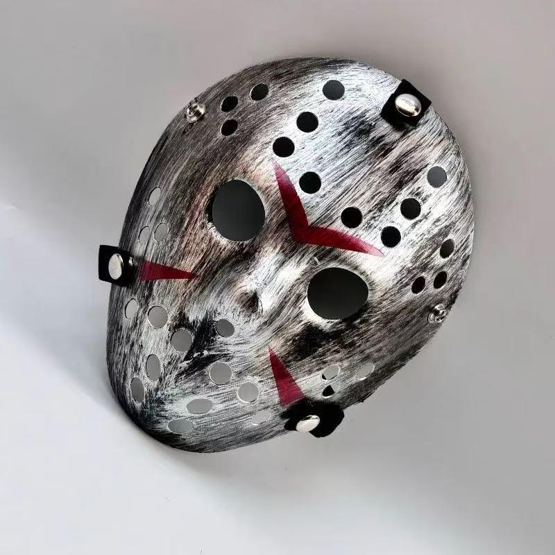 70g Breathable PVC Jason Killer Mask for Halloween Cosplay